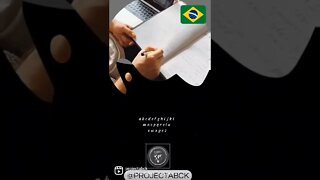 🇧🇷🇵🇹 Alfabeto em português