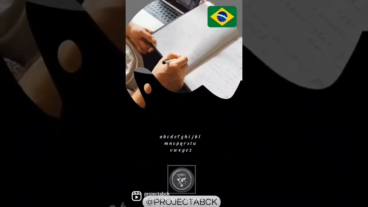 🇧🇷🇵🇹 Alfabeto em português