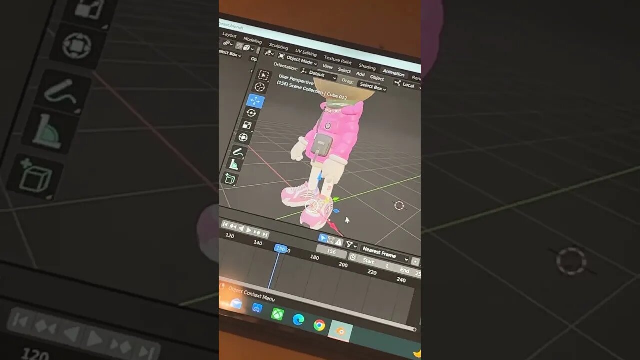 Blender is lifeee lol #nft #akcb #graphics #streaming #mood #friday