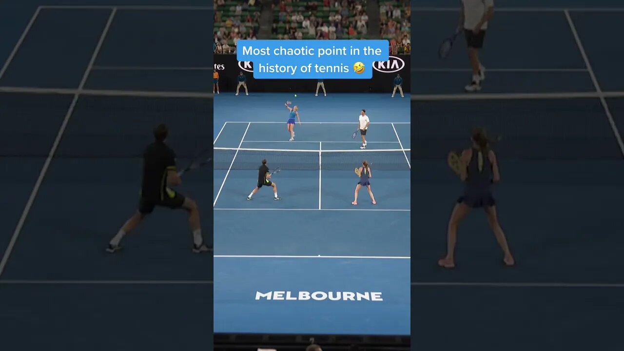 worst point in a Tennis game 🤣