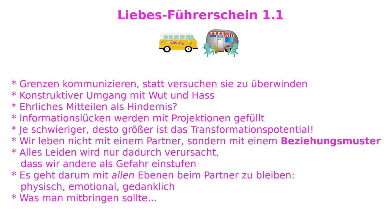 ❤ Liebes-Führerschein 1.1