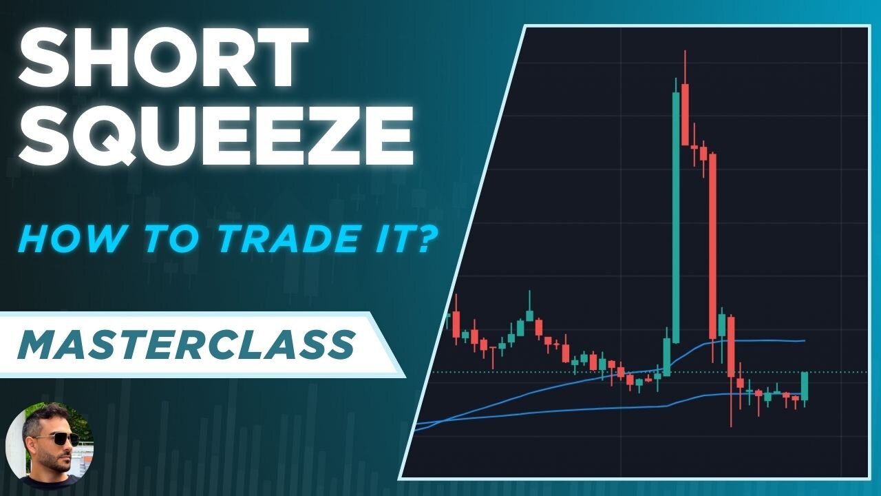 How to TRADE a SHORT SQUEEZE in Crypto Trading - How to Spot a Short Squeeze