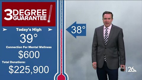 Three Degree Guarantee