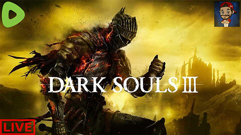 LIVE - Dark Souls 3 - The Nameless King - Soul of Cinder - Base Game Finale!