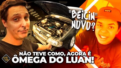 DEI MEU ÔMEGA DRIFT PRO LUANZINHO