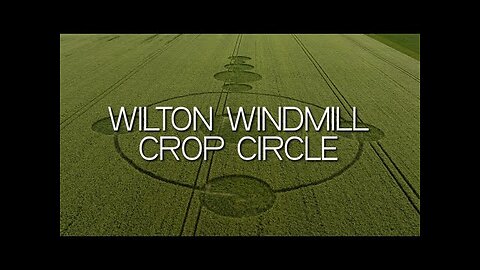 Wilton Windmill, Wiltshire - Crop Circle 12/06/24