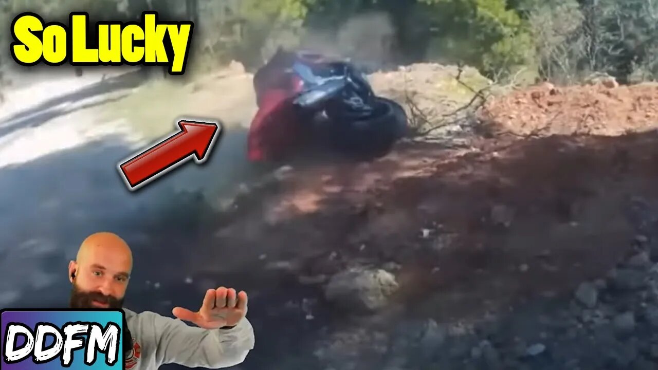 This Motorcycle Group Ride Almost Became Deadly