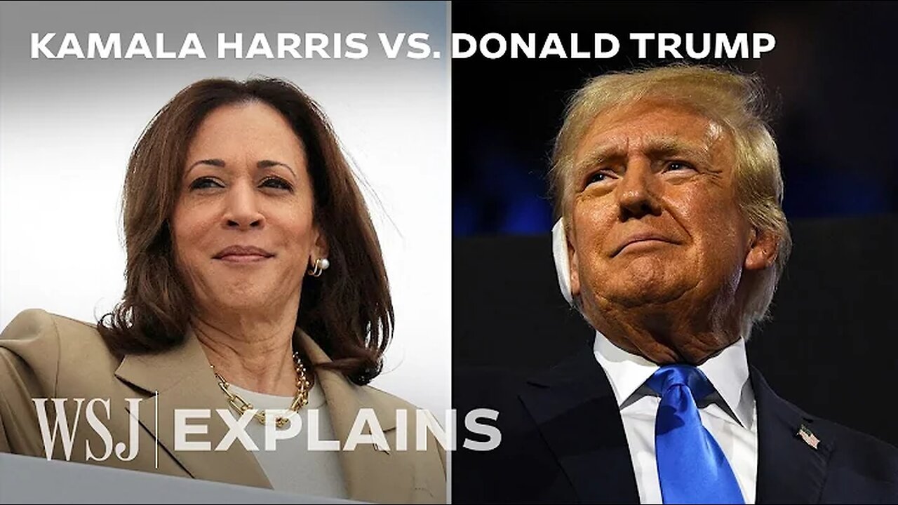 Kamala Harris: A Stronger Candidate Against Trump? | WSJ