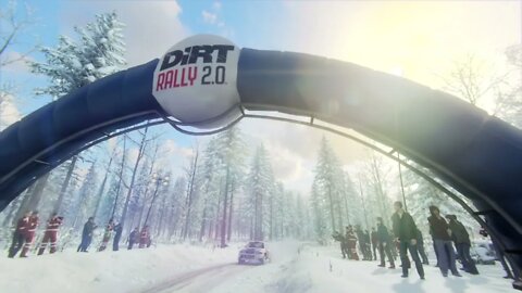 DiRT Rally 2 - Replay - Mitsubishi Lancer Evolution VI at Ostra Hinnsjon