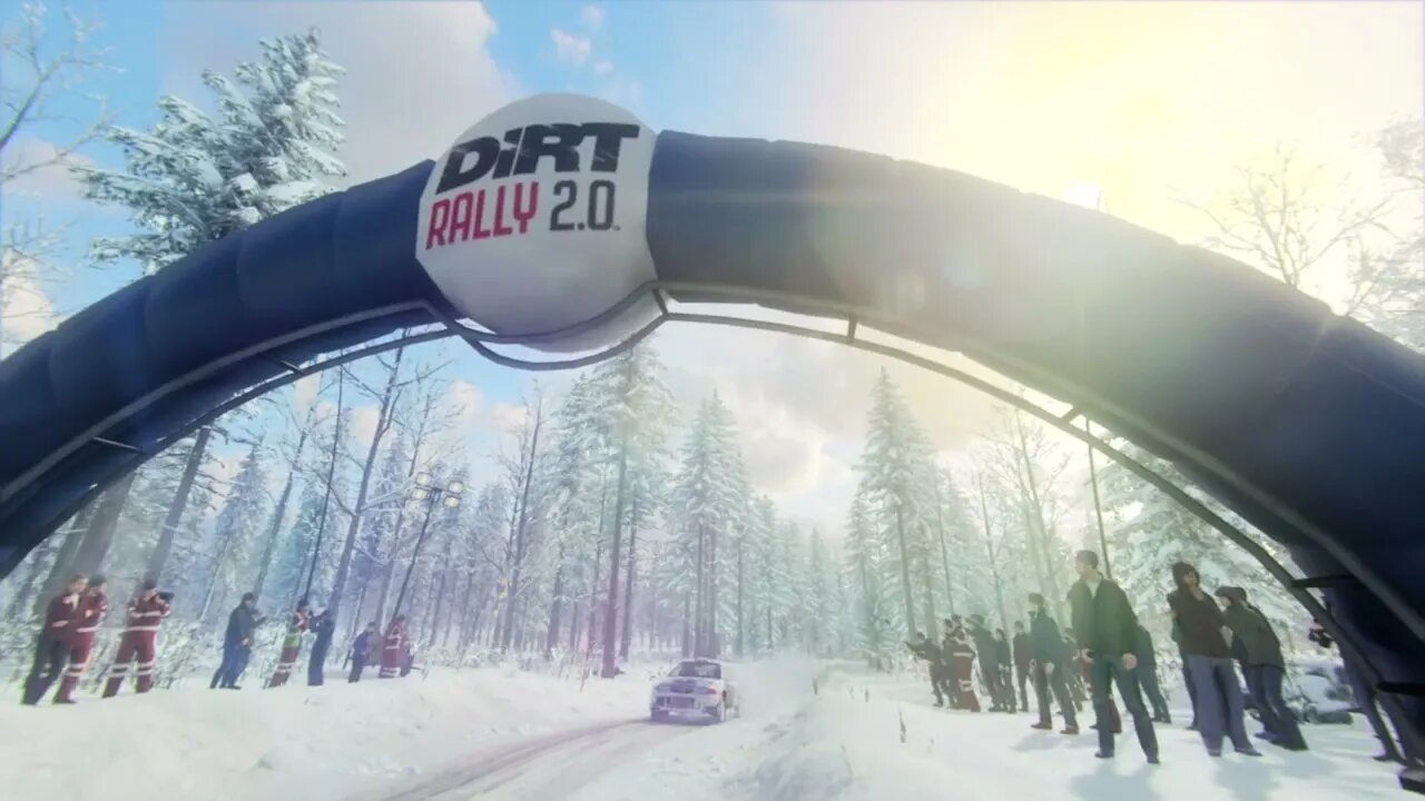 DiRT Rally 2 - Replay - Mitsubishi Lancer Evolution VI at Ostra Hinnsjon