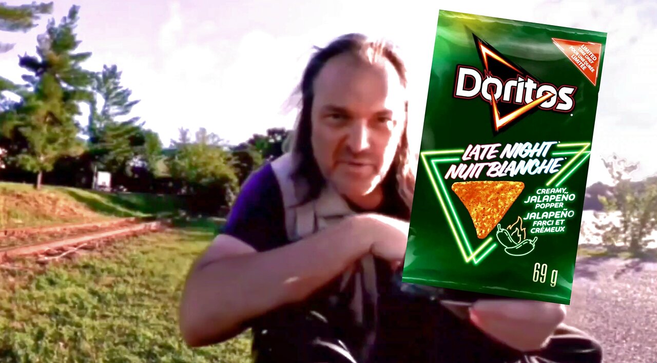 Doritos late night creamy jalapeno Poppers limited time Review