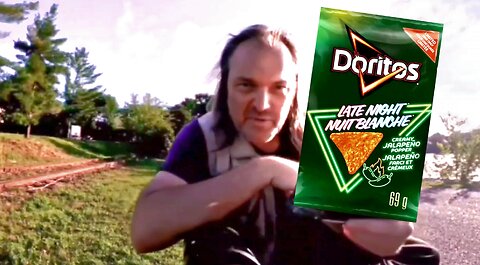 Doritos late night creamy jalapeno Poppers limited time Review