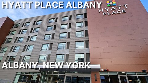 Hyatt Place Albany Tour: Albany, New York