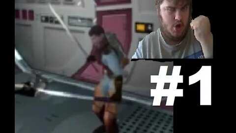 ORIENTAION AND FIRST COMBAT | Star Wars: Knights of the Old Republic 1 (Part 1)