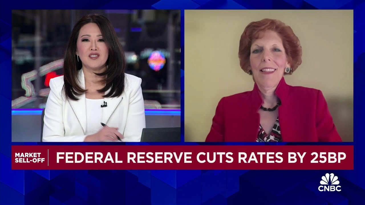 Fed is 'still in a good position', says Fmr. Fed President Loretta Mester