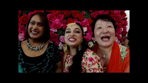 Cake cutting and Dance