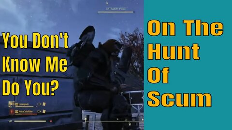 Why Are They Smack Talking In Fallout 76 On the Hunt for Fallout 76 PvP