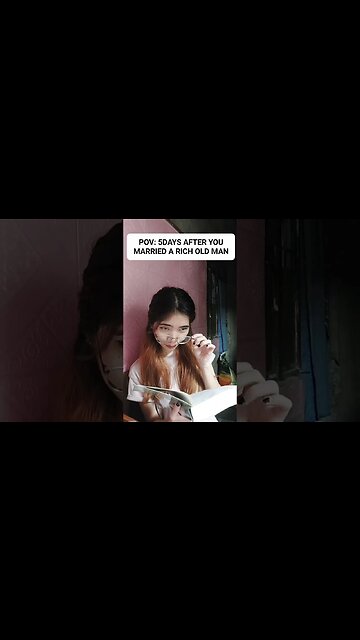 POV: 5 days after u marry a old rich man