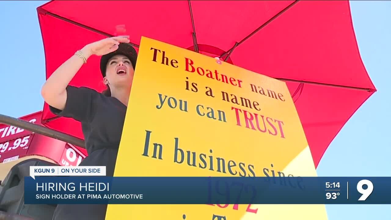 Hiring Heidi: Pima Automotive