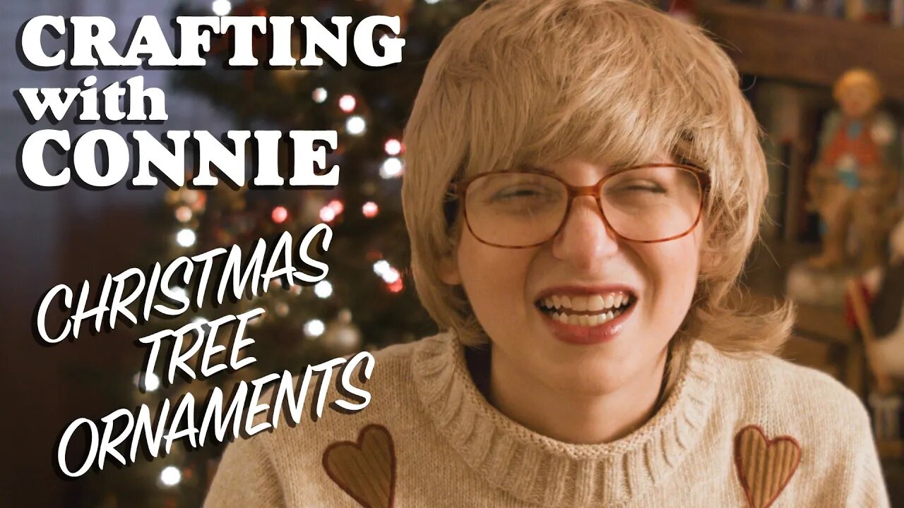 Ep 2 - Crafting Xmas Tree Ornaments with Connie