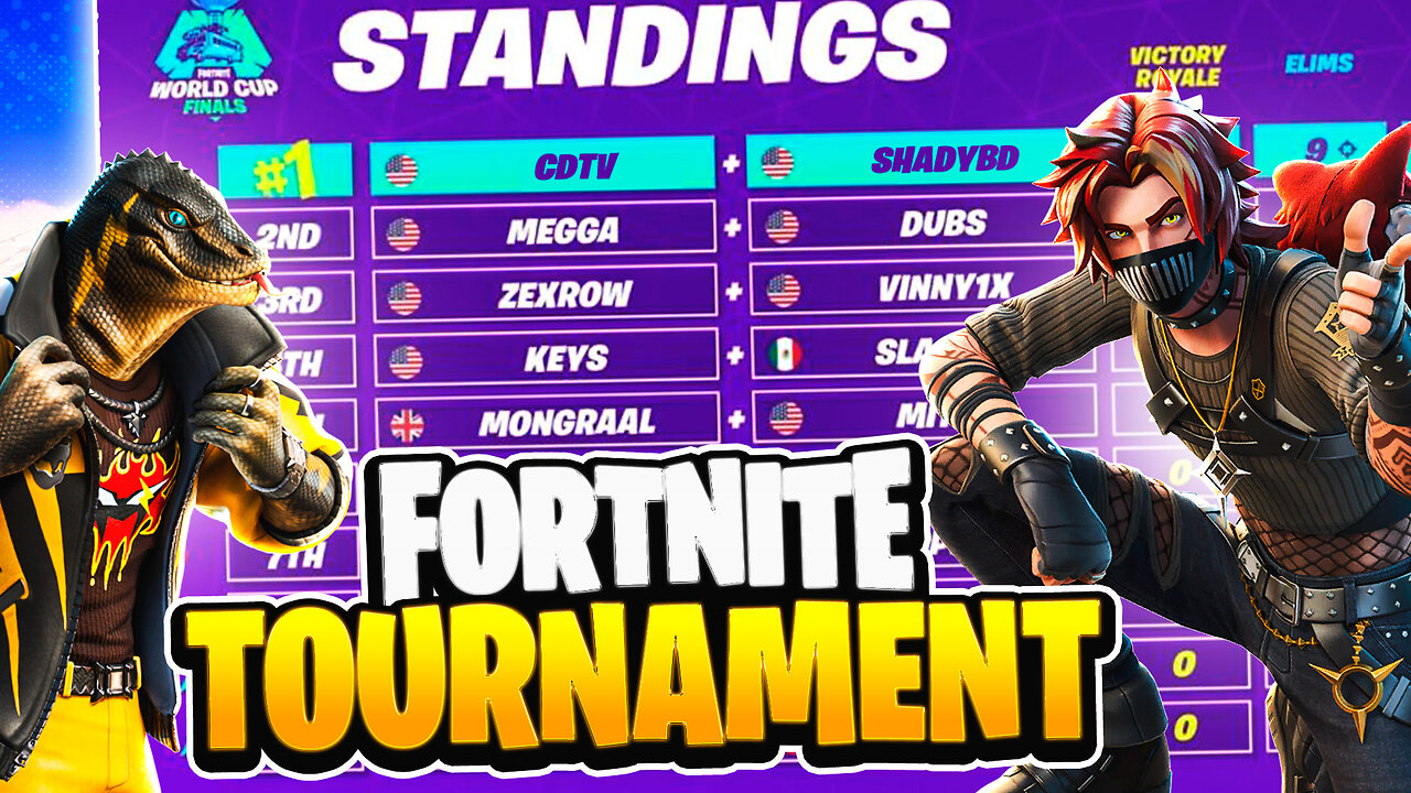 Unforgettable Clutch: Teammate Secures Top Placement in Fortnite Tournament!