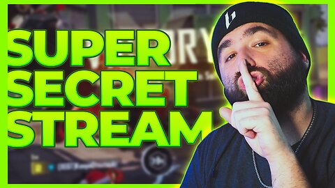 SUPER SECRET STREAM | overwatch 2