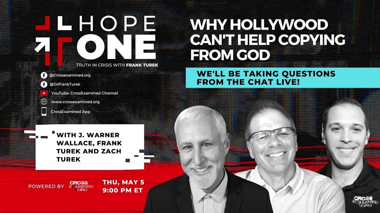 S2E36: Why Hollywood can't help copying from God w/ J. Warner Wallace and Zack Turek