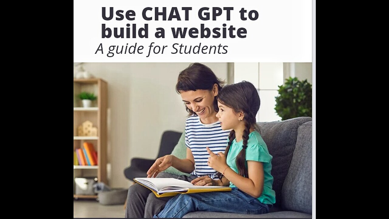 Use CHAT GPT to build a website