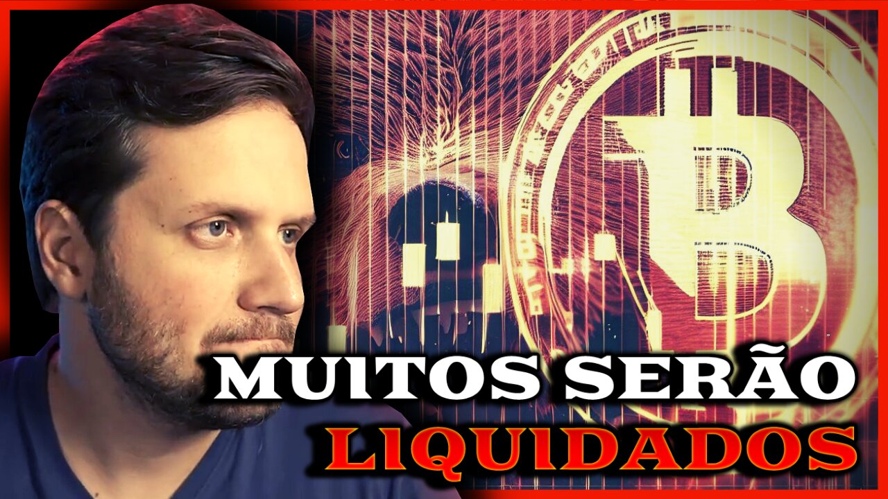 MUITOS APOSTADORES DE ALTA DO BITCOIN SERÃO LIQUIDADOS | AUGUSTO BACKES