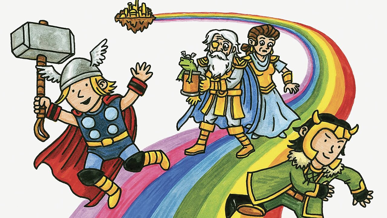 Thor and Loki: Midgard Family Mayhem by Jeffrey Brown