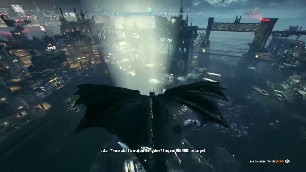 Batman Arkham Knight (PS4) Hard level mission 84 save Jack Ryder!