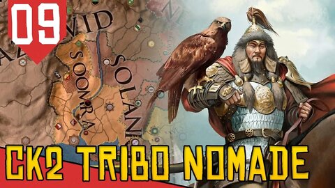 O Dia em que HONREI UMA ALIANÇA - CK2 Steppe Nomad Budista #09 [Série Gameplay Português PT-BR]