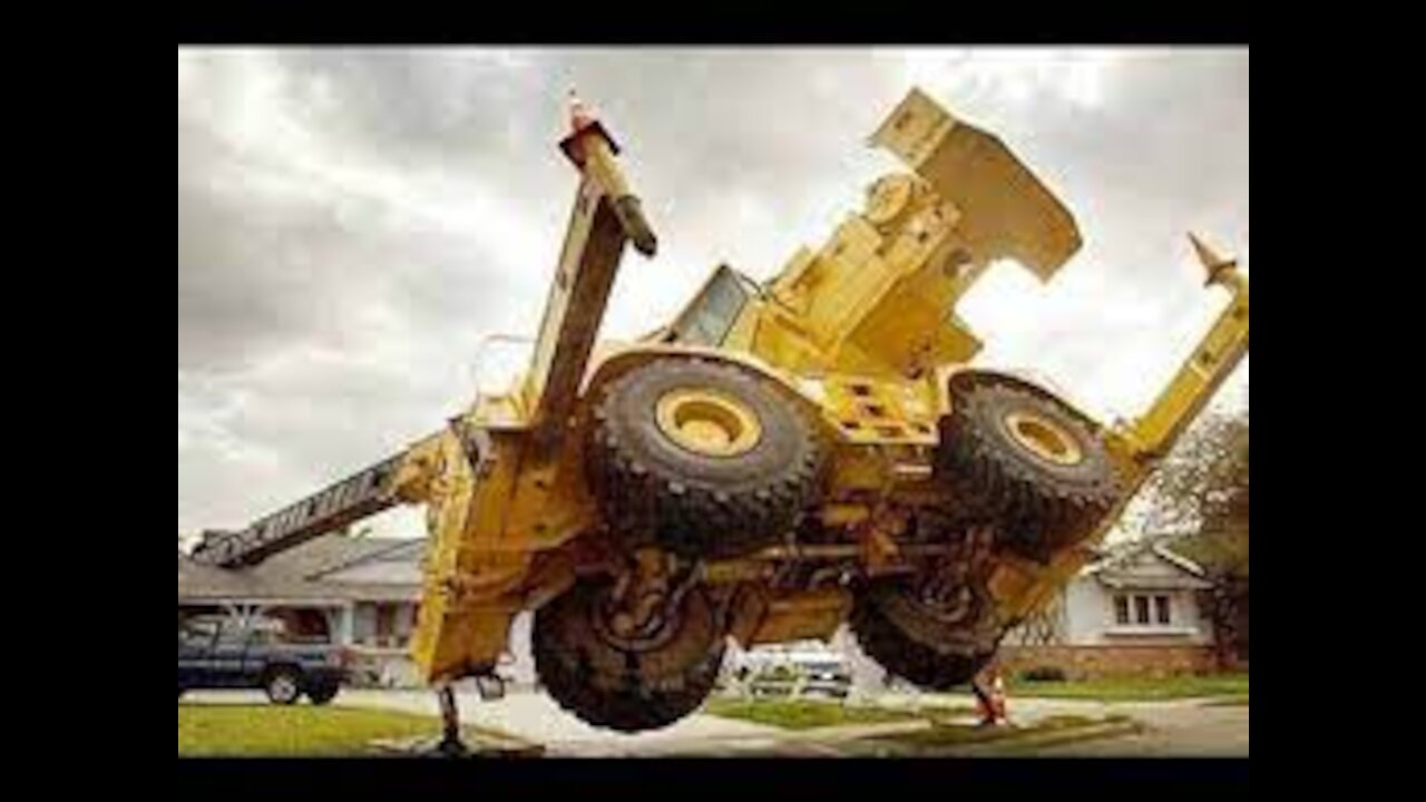 Crane and Truck Fails