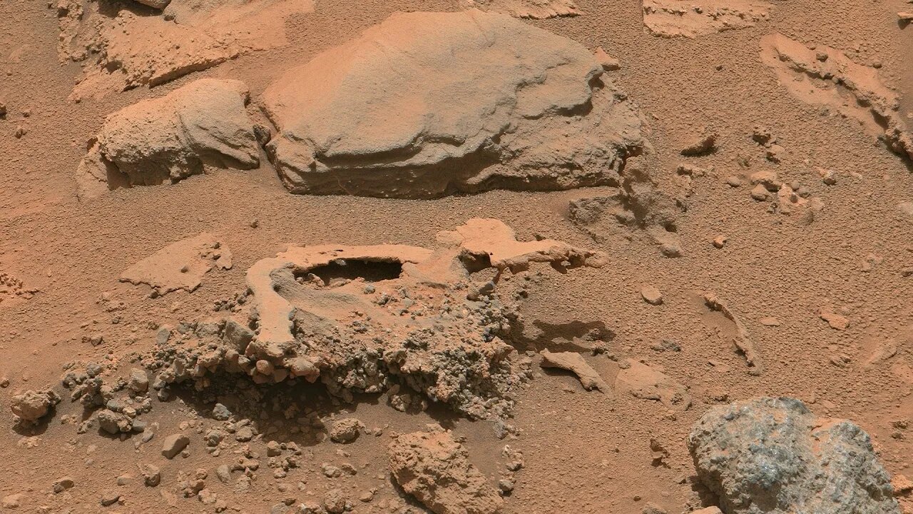 Som ET - 78 - Mars - Curiosity Sol 751