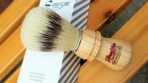 Semogue 1800 unboxing and what i do with Boar brushes on first use.