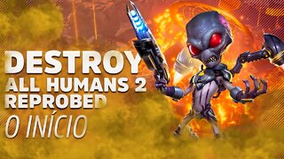 O NOVO Destroy All Humans! 2 TÁ SENSACIONAL!