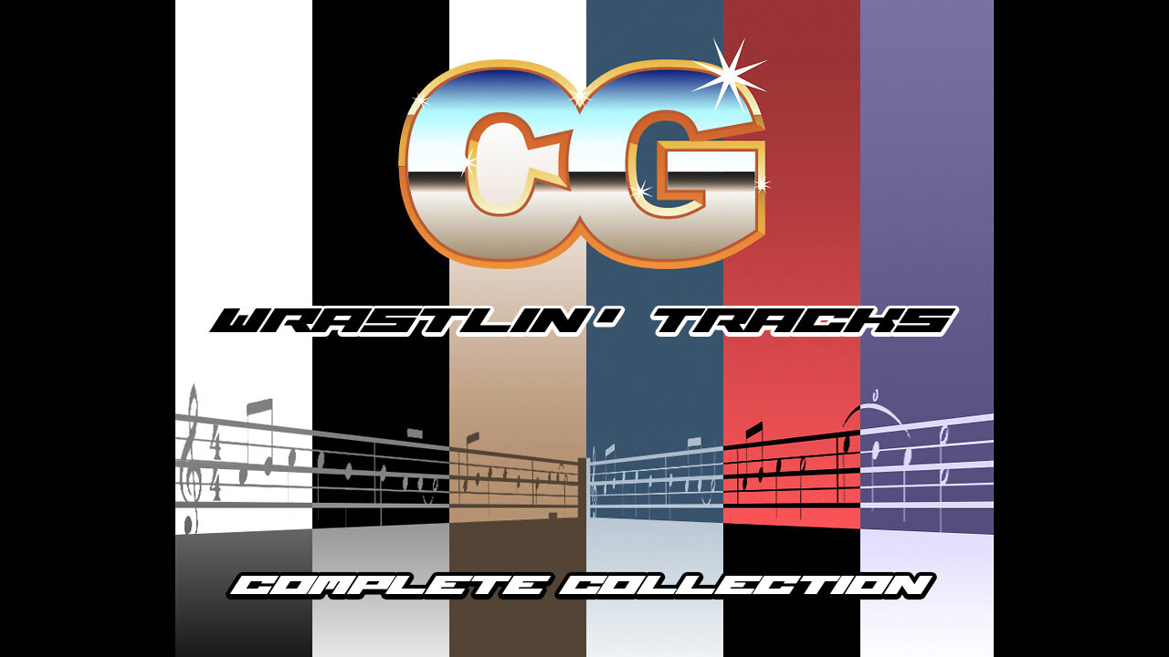 CG Wrastlin' Tracks - Complete Collection