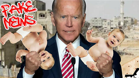 JOE BIDEN INVOKES FAKE 40 DEAD BABY STORY FROM ISRAEL