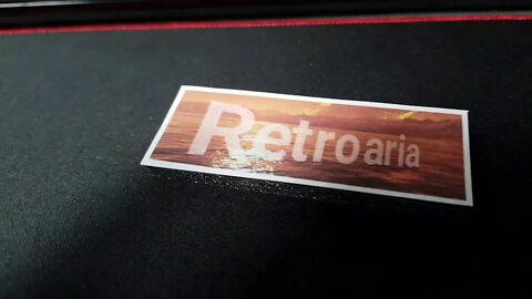 Retroaria no ar - Apresentação e teste.