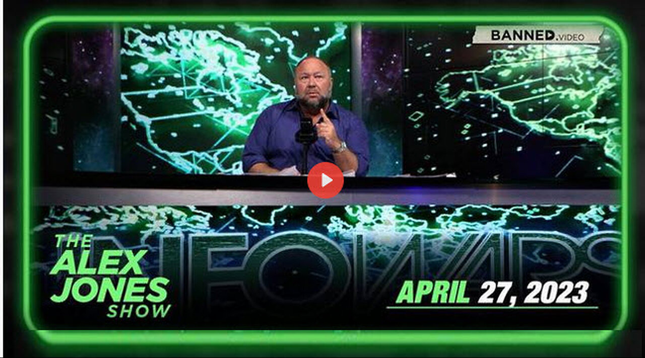 Insiders In FULL PANIC as Masses Turn Off Legacy Media, Awaken to NWO Takeover! FULL SHOW 4/27/23