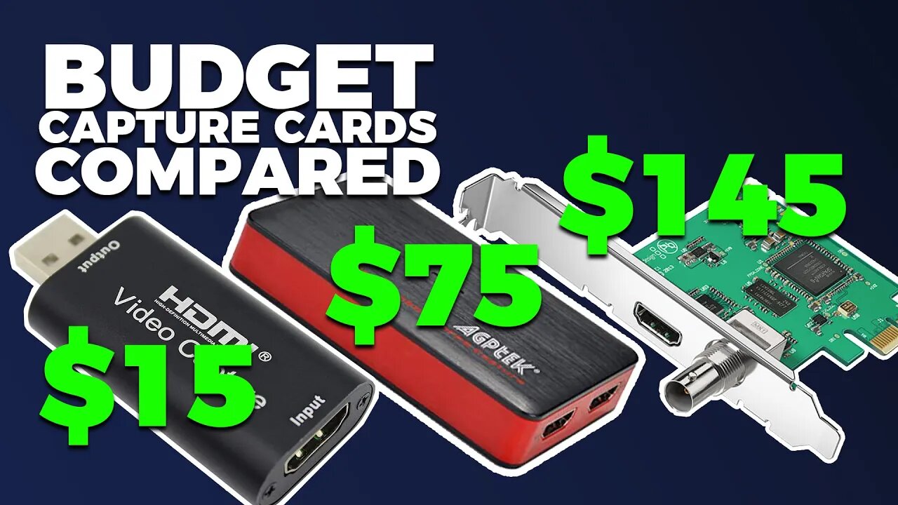 Budget Capture Cards Compared (Tech Review)