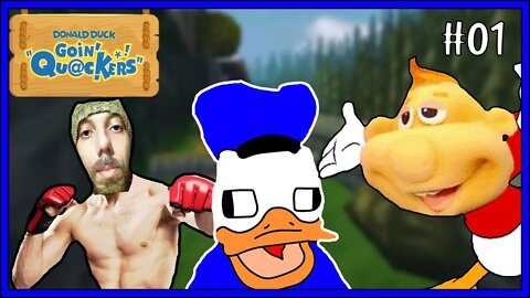 PATO RONALDO 🦆 - Donald Duck - Goin' Quackers (PS1) #01