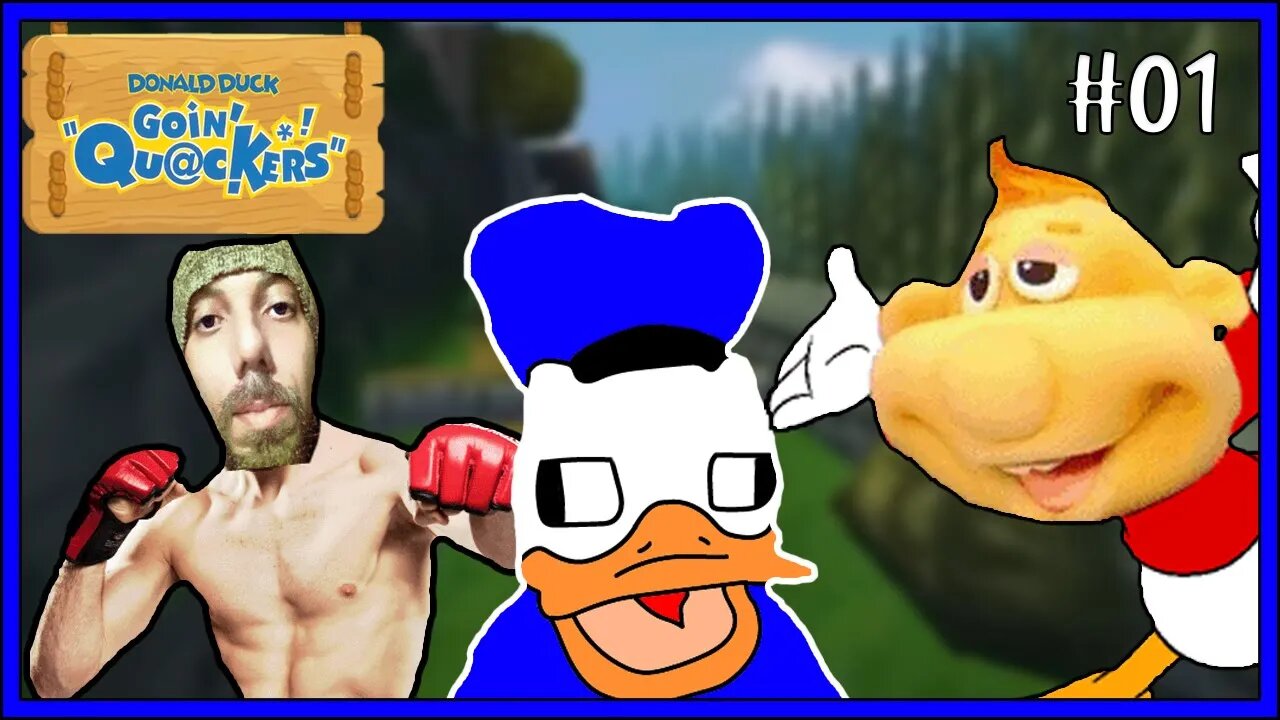 PATO RONALDO 🦆 - Donald Duck - Goin' Quackers (PS1) #01