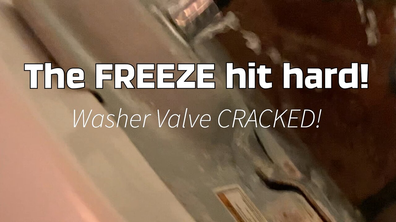 The Freeze Hit Hard!