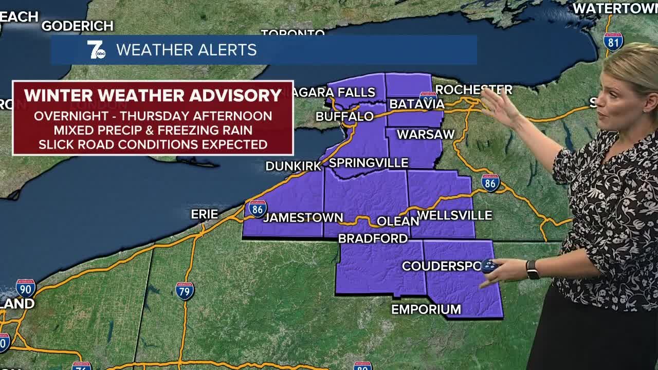 7 Weather 5pm Update, Wednesday, January 18