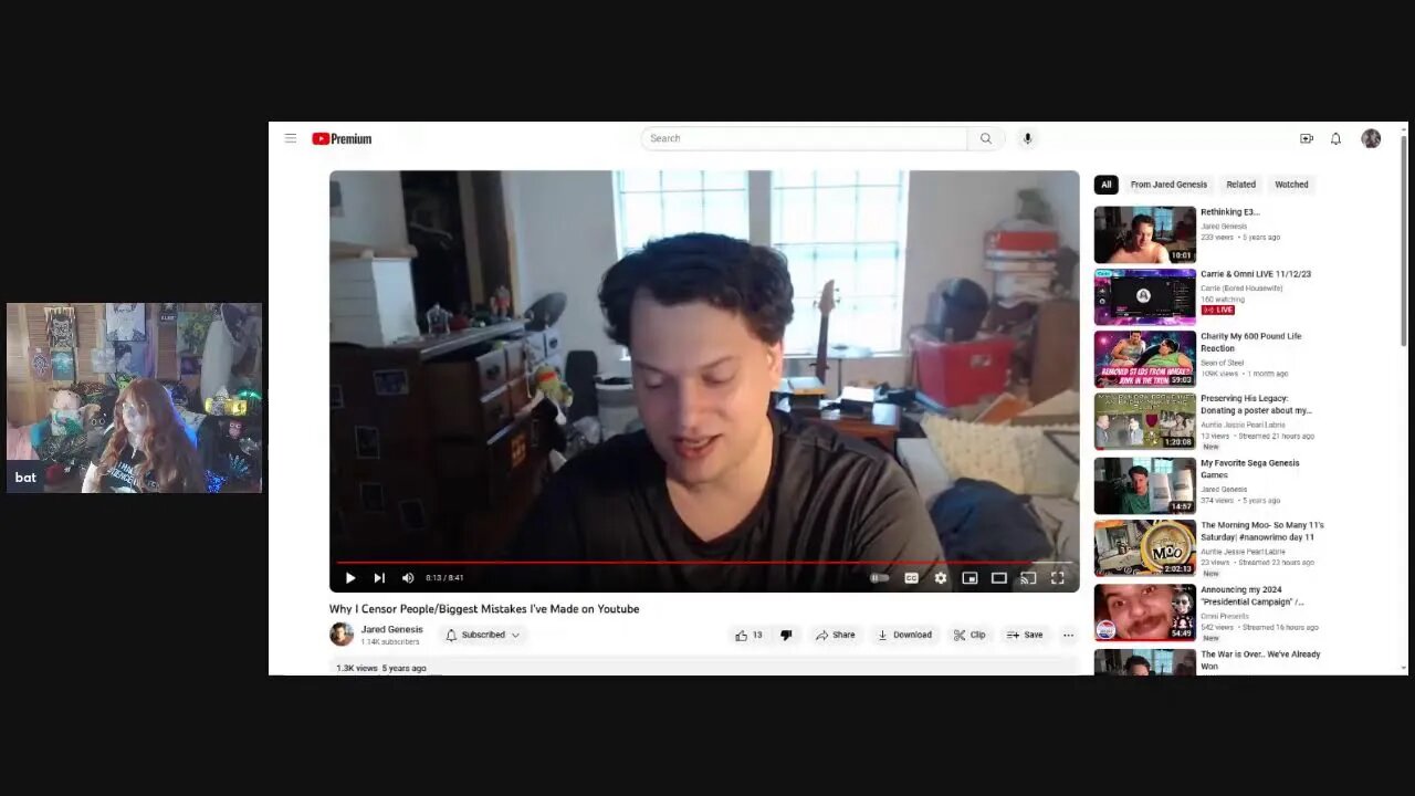 Sunday stream
