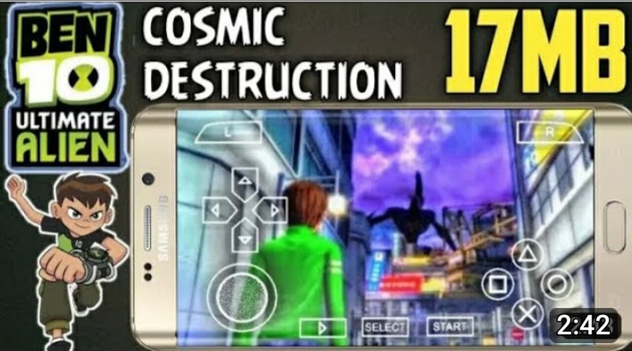 How To Download Ben Ten Cosmic Distruction on Android with one click Must Watch Easy Method