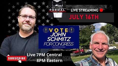 interview with congressional candidate john schmitz