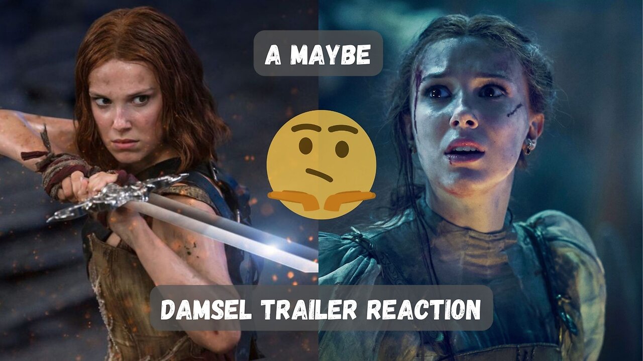 Damsel Trailer Review