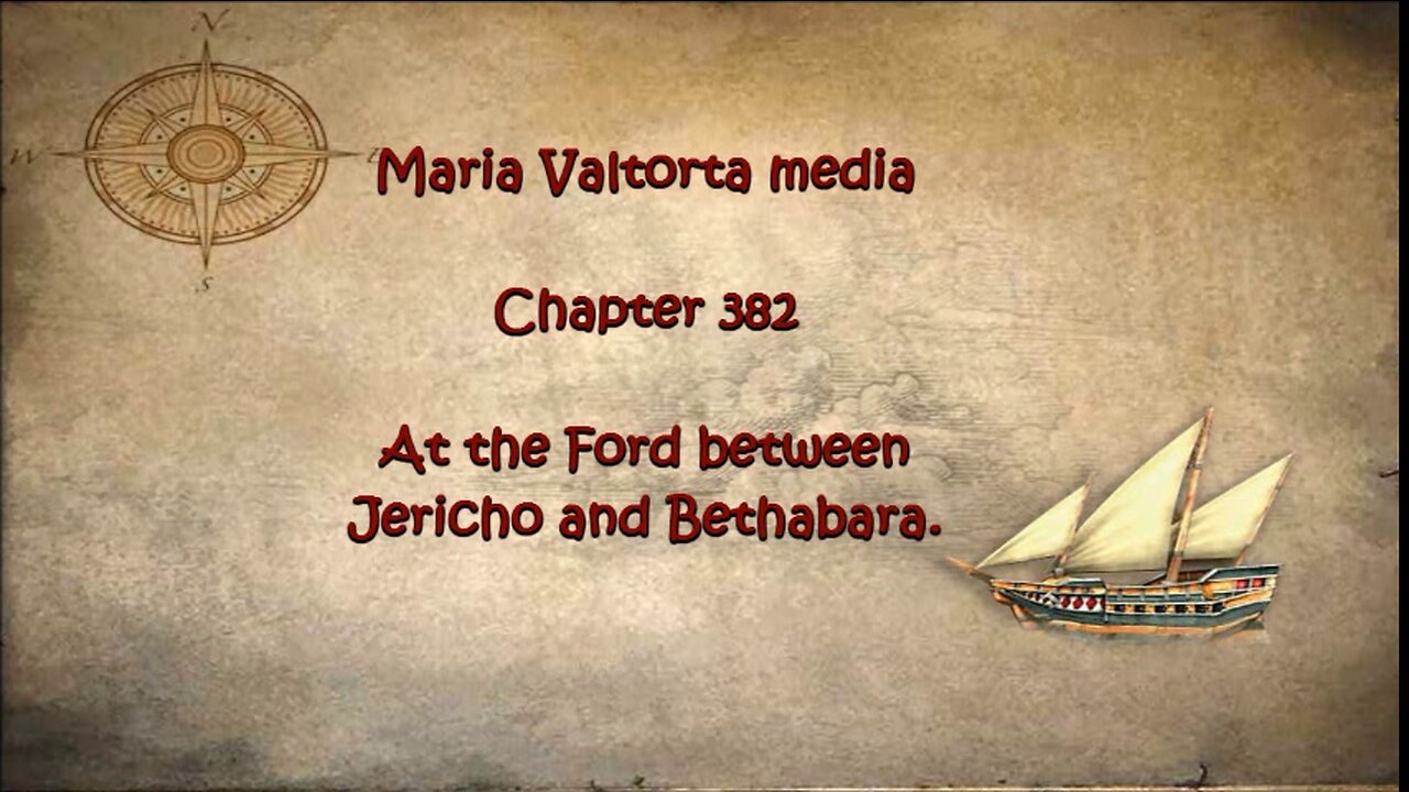 At the Ford between Jericho and Bethabara.